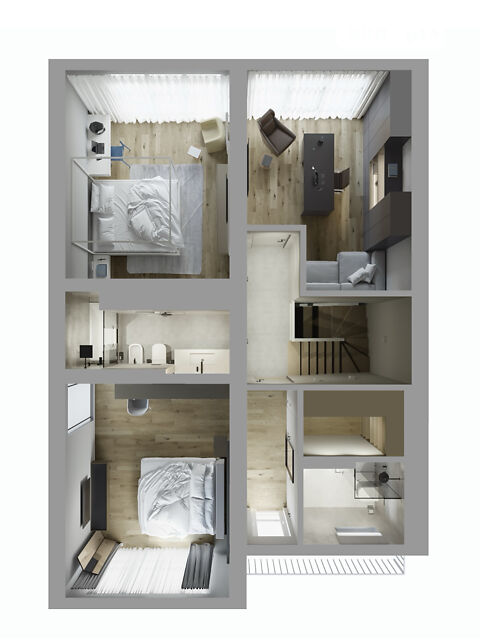 Дом по адресу (площадь 204 м²) - Atlanta.ua - фото 5