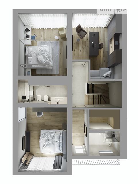 Дом по адресу (площадь 204 м²) - Atlanta.ua - фото 15