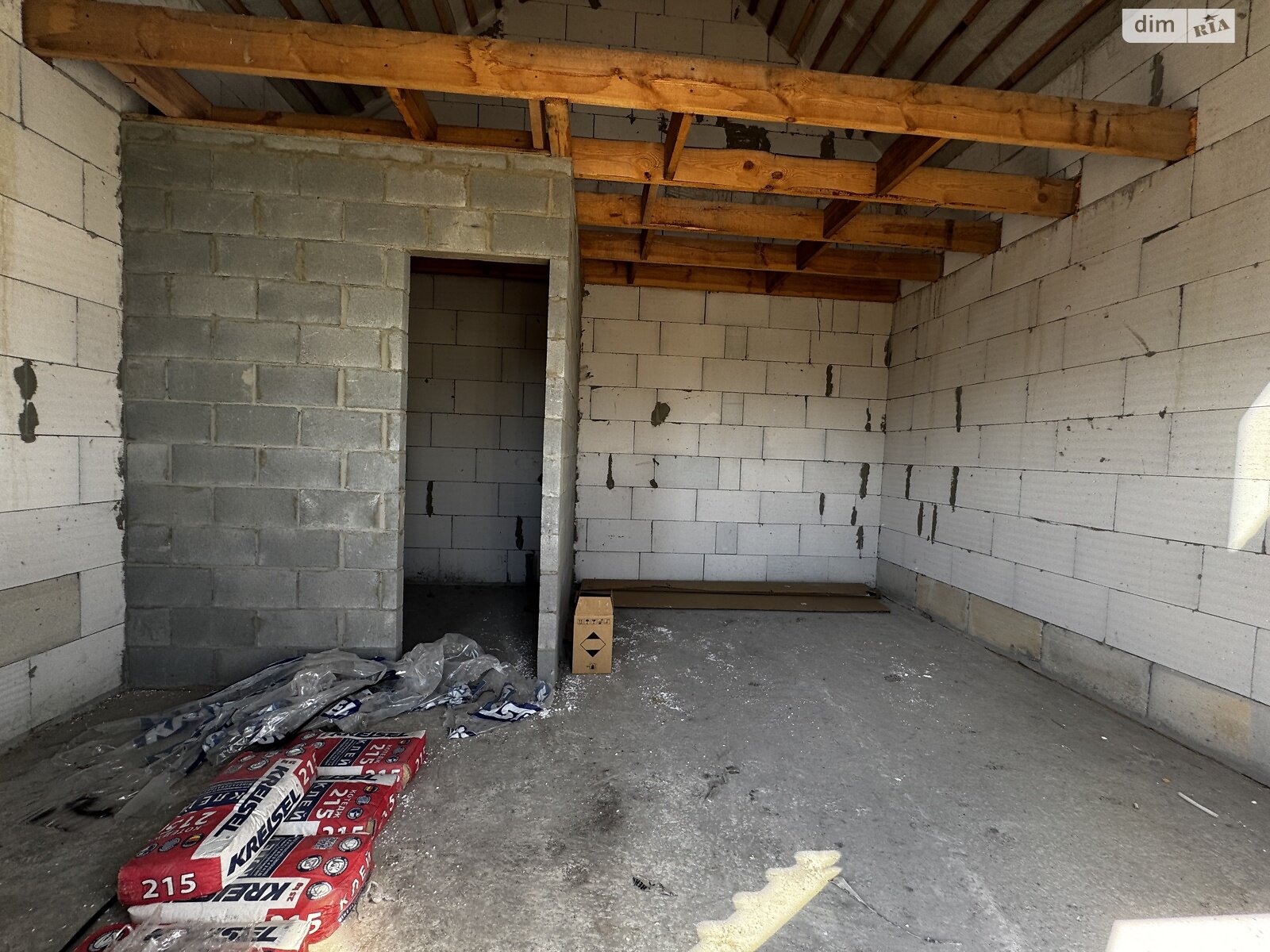 двоповерховий таунхаус, 36 кв. м, газобетон. Продаж у Михайлівці-Рубежівці фото 1 двоповерховий таунхаус, 36 кв. м, газобетон. Продаж у Михайлівці-Рубежівці фото 1