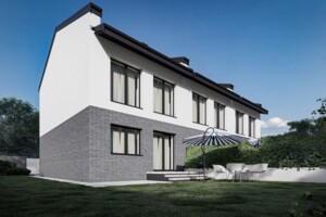 двухэтажный таунхаус, 102 кв. м, газобетон. Продажа в Михайловке-Рубежовке фото 2