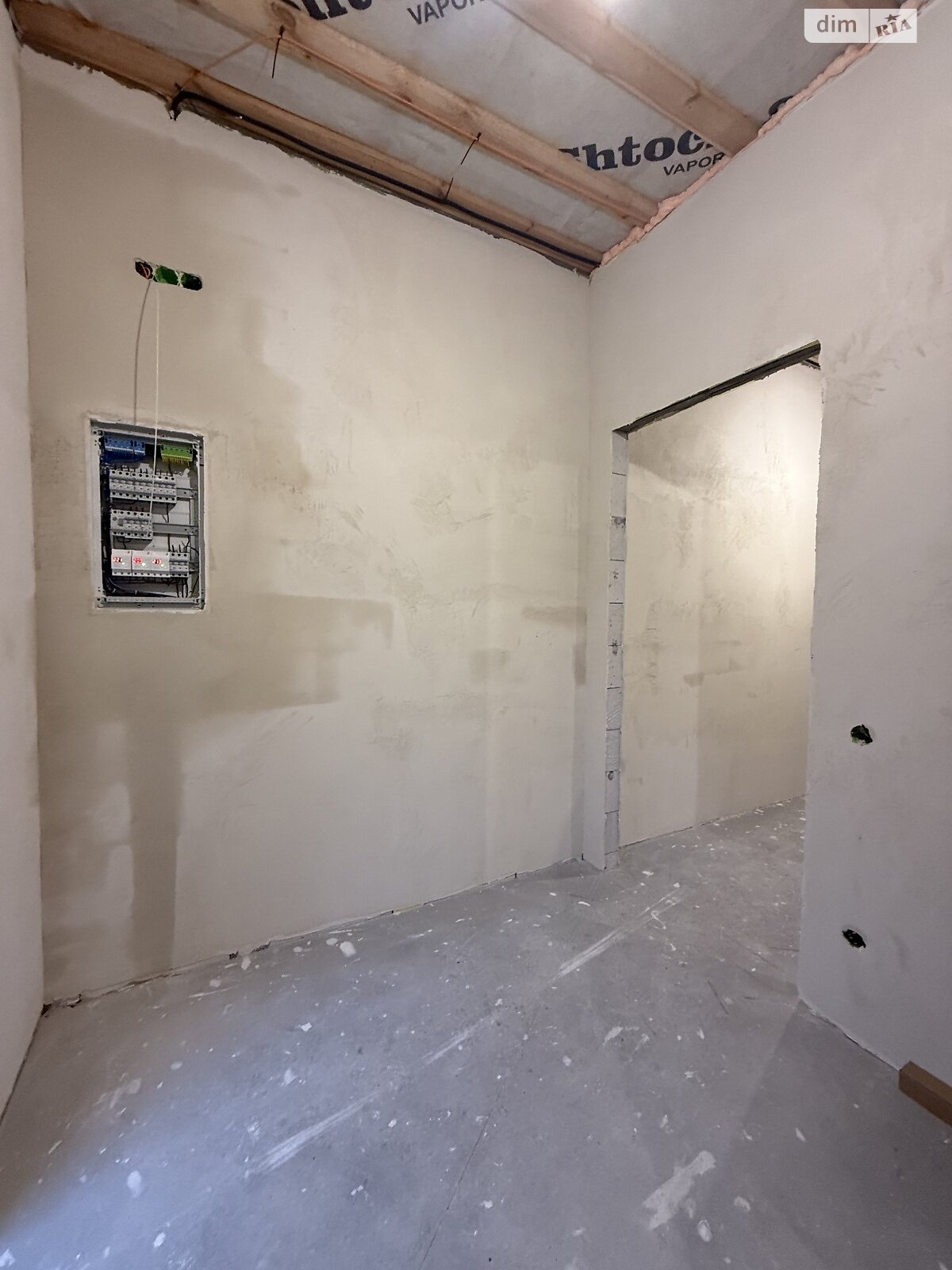 одноэтажный таунхаус, 56 кв. м, газобетон. Продажа в Михайловке-Рубежовке фото 1