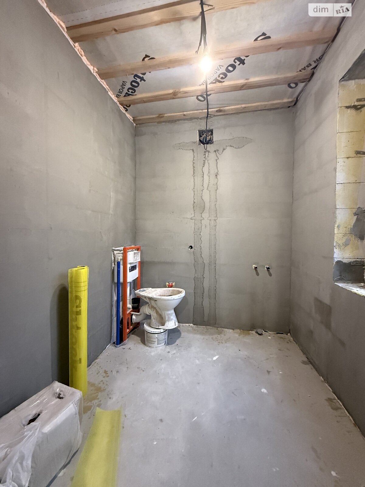 одноэтажный таунхаус, 56 кв. м, газобетон. Продажа в Михайловке-Рубежовке фото 1