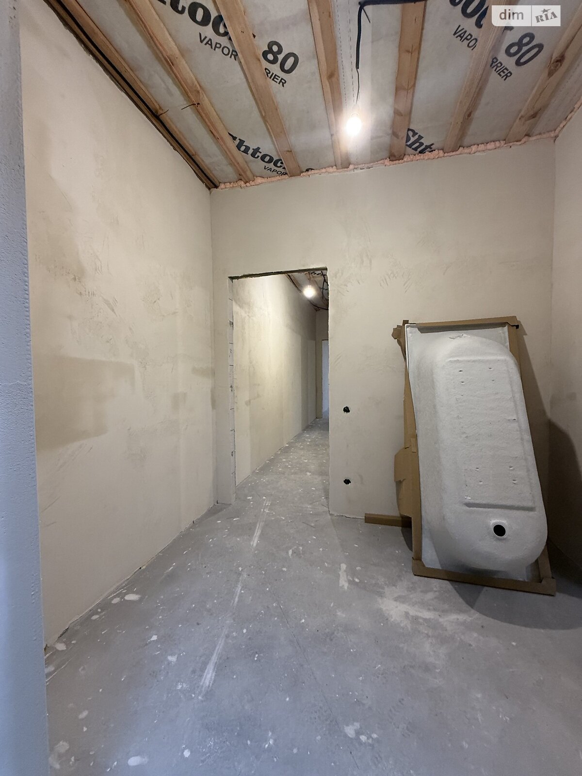 одноэтажный таунхаус, 56 кв. м, газобетон. Продажа в Михайловке-Рубежовке фото 1