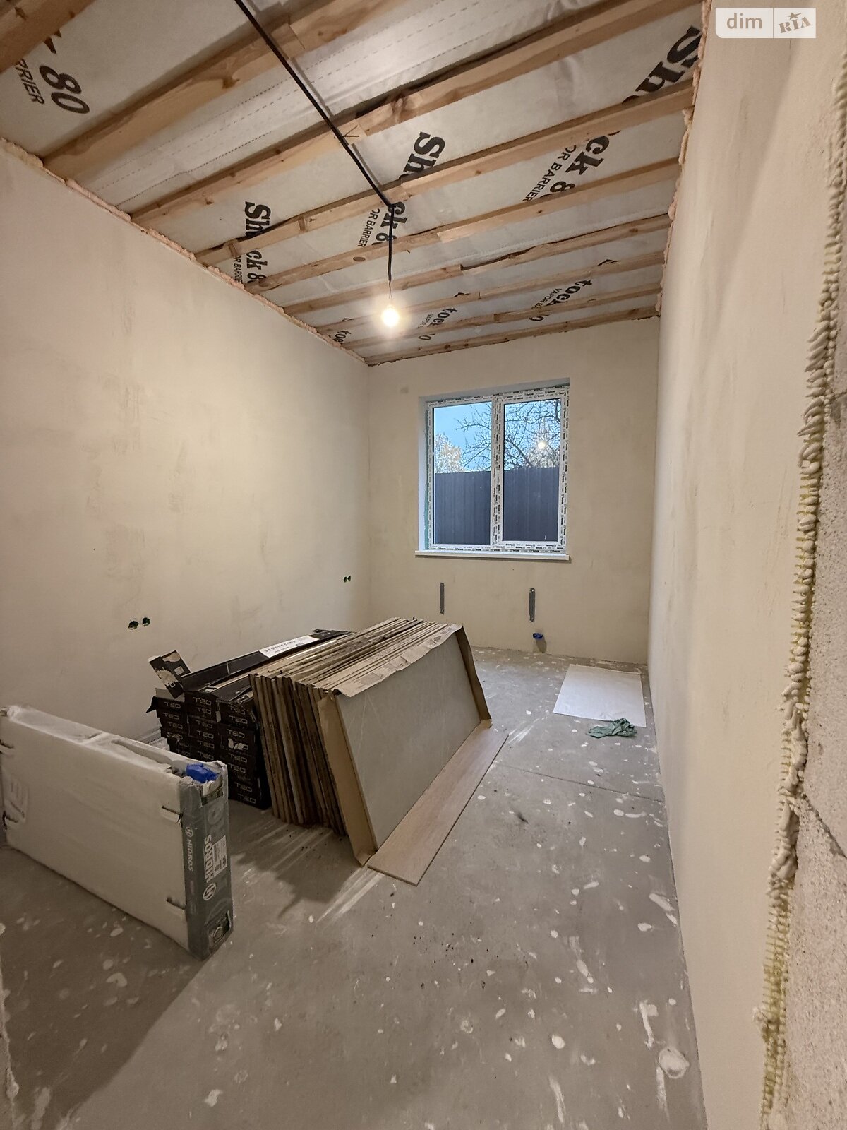 одноэтажный таунхаус, 56 кв. м, газобетон. Продажа в Михайловке-Рубежовке фото 1