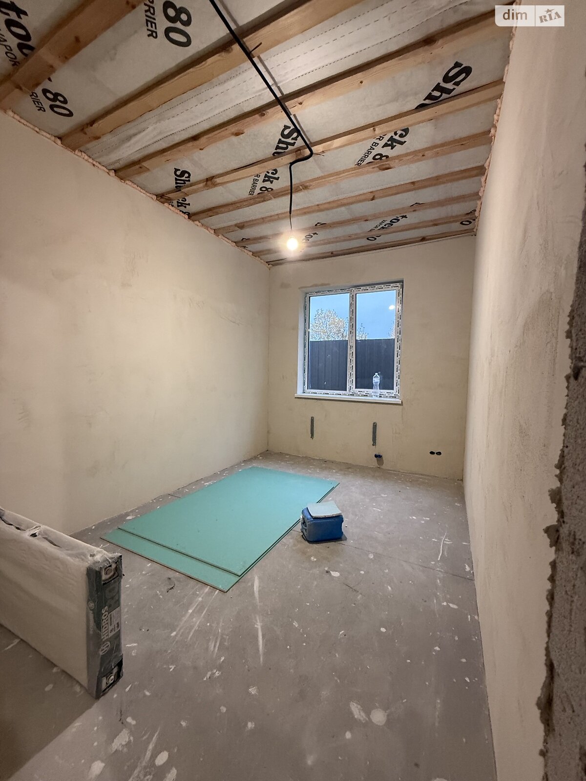 одноэтажный таунхаус, 56 кв. м, газобетон. Продажа в Михайловке-Рубежовке фото 1