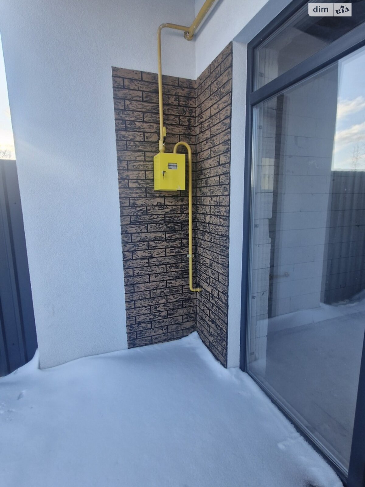 одноэтажный таунхаус, 56.3 кв. м, пеноблок. Продажа в Михайловке-Рубежовке фото 1