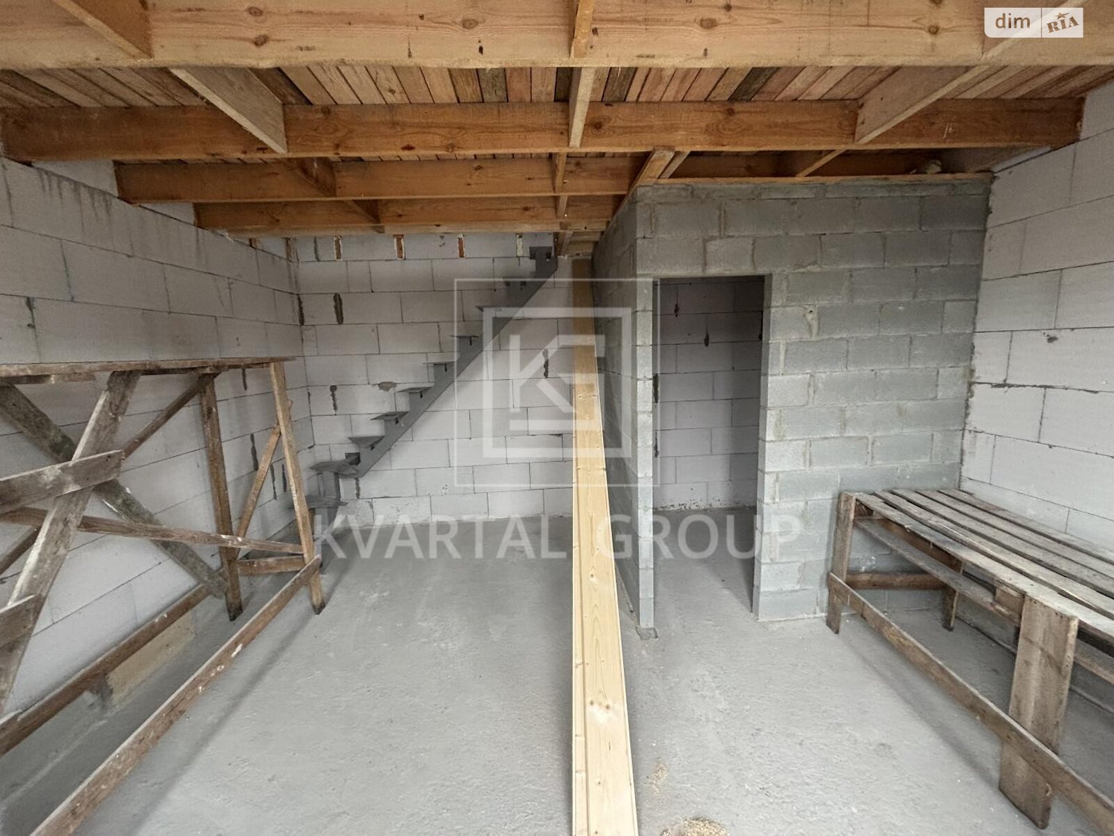 одноэтажный таунхаус, 34 кв. м, газобетон. Продажа в Михайловке-Рубежовке фото 1 одноэтажный таунхаус, 34 кв. м, газобетон. Продажа в Михайловке-Рубежовке фото 1