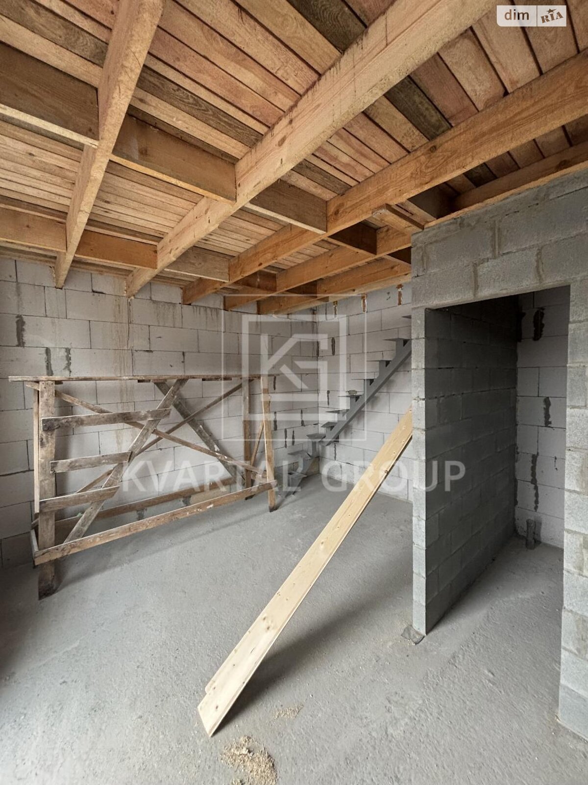 одноэтажный таунхаус, 34 кв. м, газобетон. Продажа в Михайловке-Рубежовке фото 1 одноэтажный таунхаус, 34 кв. м, газобетон. Продажа в Михайловке-Рубежовке фото 1