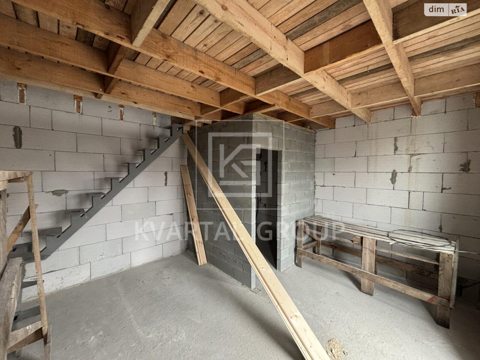 одноэтажный таунхаус, 34 кв. м, газобетон. Продажа в Михайловке-Рубежовке фото 1 одноэтажный таунхаус, 34 кв. м, газобетон. Продажа в Михайловке-Рубежовке фото 1