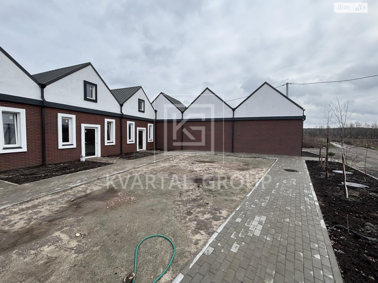 одноэтажный таунхаус, 34 кв. м, газобетон. Продажа в Михайловке-Рубежовке фото 1 одноэтажный таунхаус, 34 кв. м, газобетон. Продажа в Михайловке-Рубежовке фото 1