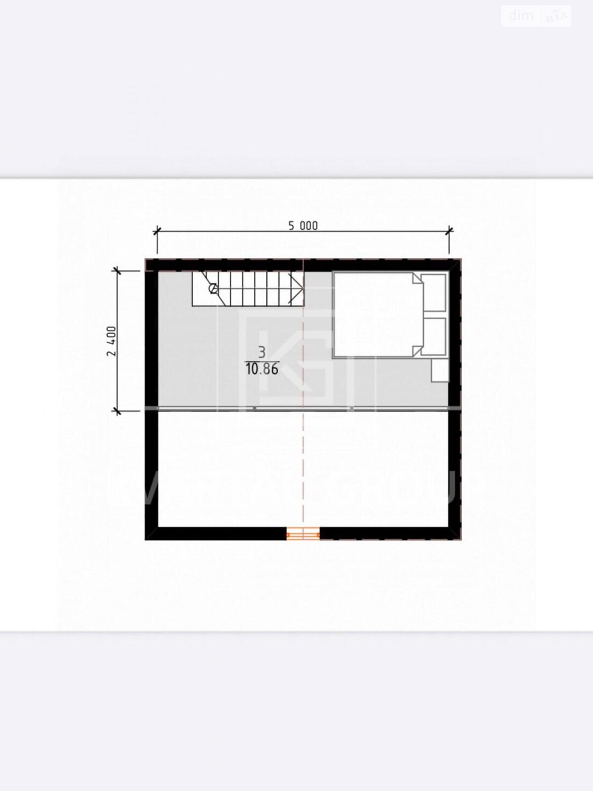 одноэтажный таунхаус, 34 кв. м, газобетон. Продажа в Михайловке-Рубежовке фото 1 одноэтажный таунхаус, 34 кв. м, газобетон. Продажа в Михайловке-Рубежовке фото 1