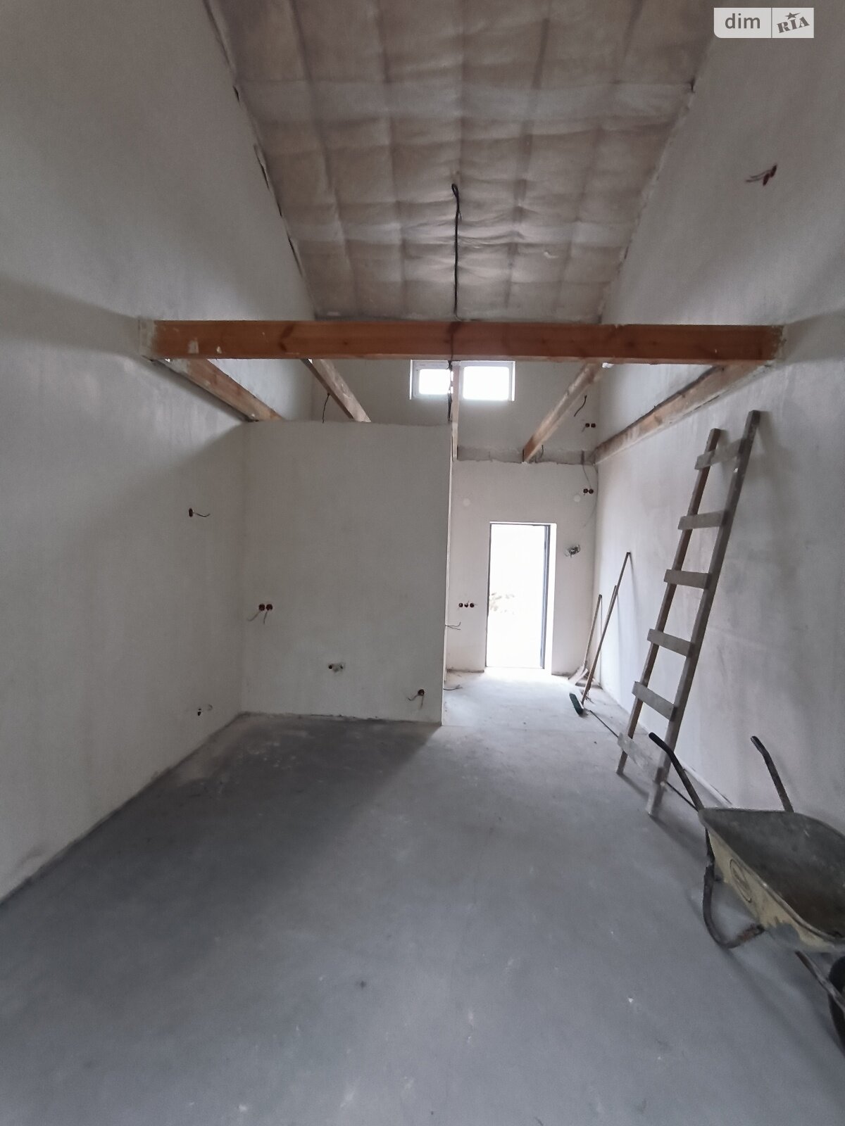 двухэтажный таунхаус, 45 кв. м, газобетон. Продажа в Михайловке-Рубежовке фото 1