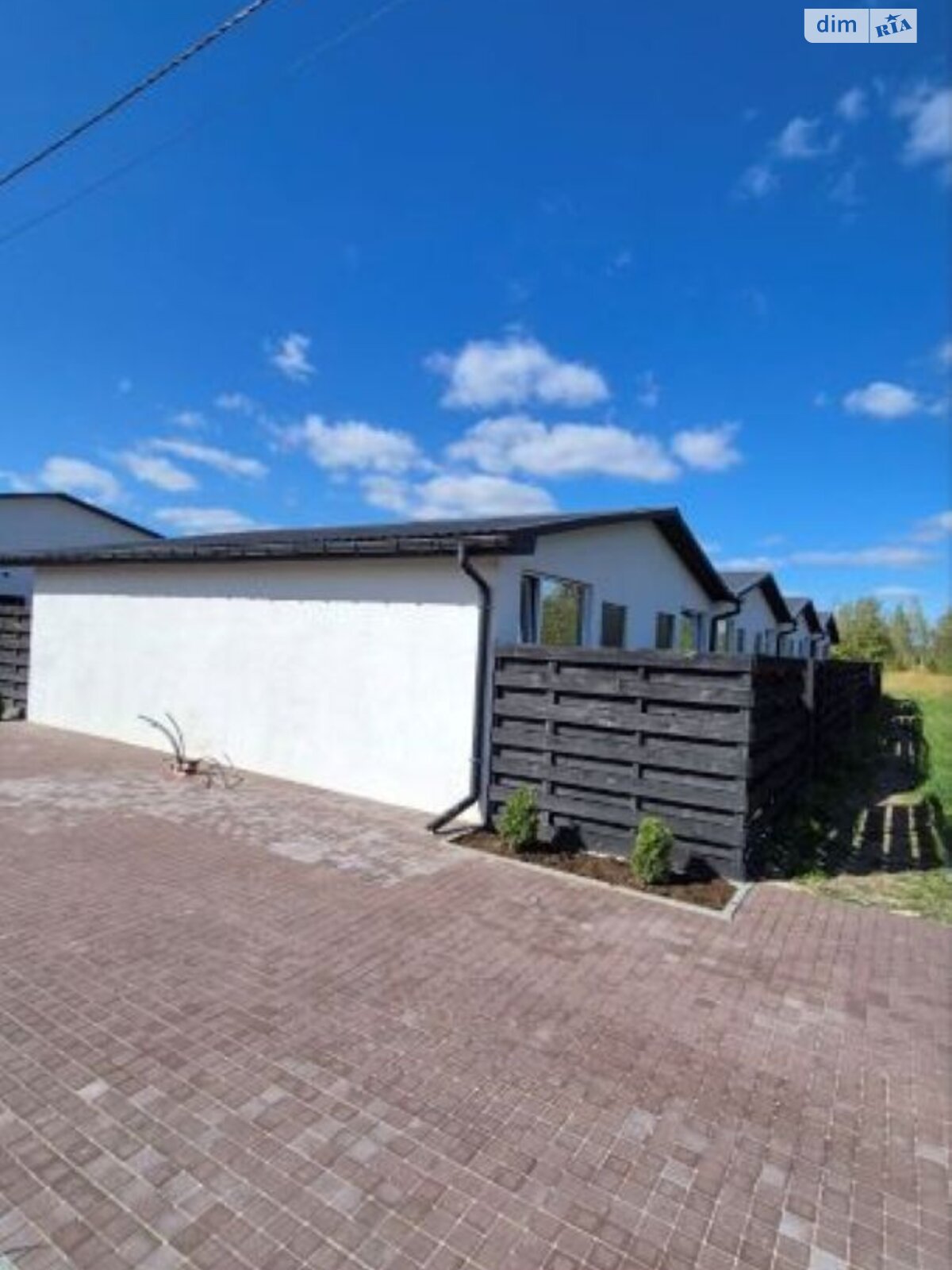 одноповерховий таунхаус, 17.5 кв. м, газобетон. Продаж у Милій фото 1 одноповерховий таунхаус, 17.5 кв. м, газобетон. Продаж у Милій фото 1