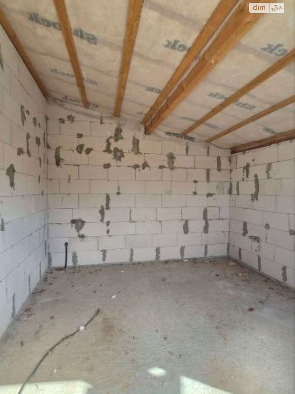 одноповерховий таунхаус, 17.5 кв. м, газобетон. Продаж у Милій фото 1 одноповерховий таунхаус, 17.5 кв. м, газобетон. Продаж у Милій фото 1