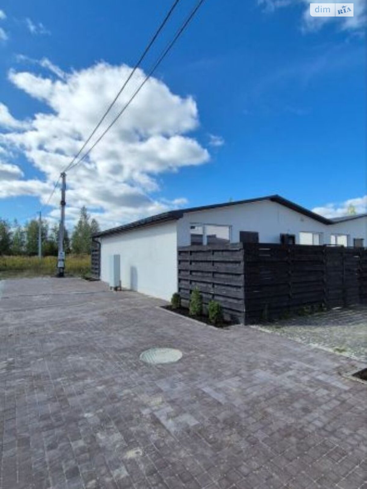 одноповерховий таунхаус, 17.5 кв. м, газобетон. Продаж у Милій фото 1 одноповерховий таунхаус, 17.5 кв. м, газобетон. Продаж у Милій фото 1