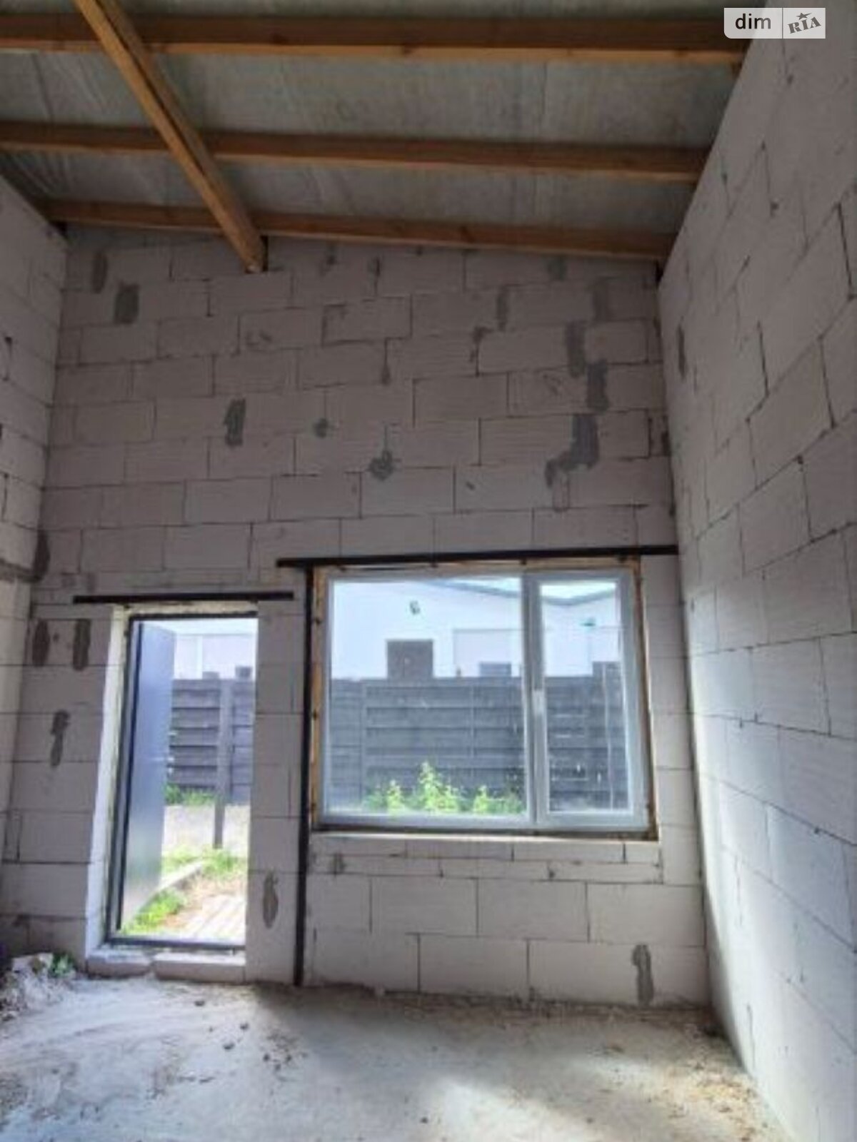 одноповерховий таунхаус, 34 кв. м, газобетон. Продаж у Милій фото 1 одноповерховий таунхаус, 34 кв. м, газобетон. Продаж у Милій фото 1