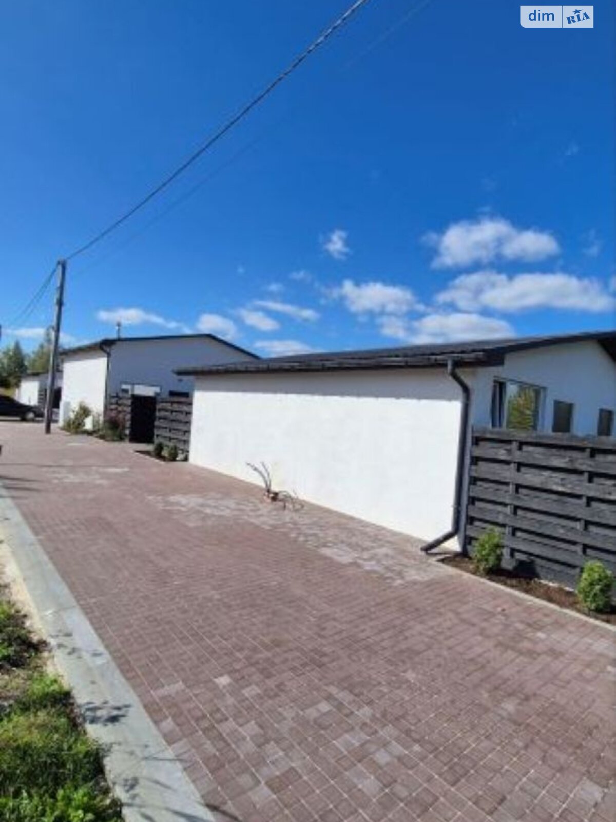 одноповерховий таунхаус, 51 кв. м, газобетон. Продаж у Милій фото 1 одноповерховий таунхаус, 51 кв. м, газобетон. Продаж у Милій фото 1