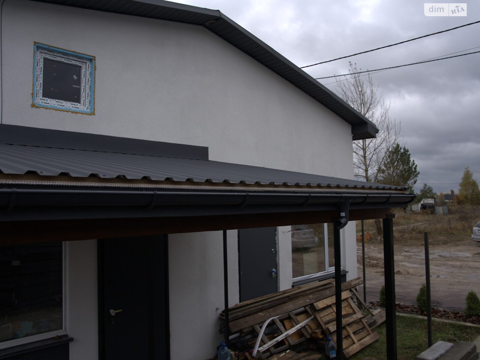 одноповерховий таунхаус, 34 кв. м, газобетон. Продаж у Милій фото 1 одноповерховий таунхаус, 34 кв. м, газобетон. Продаж у Милій фото 1