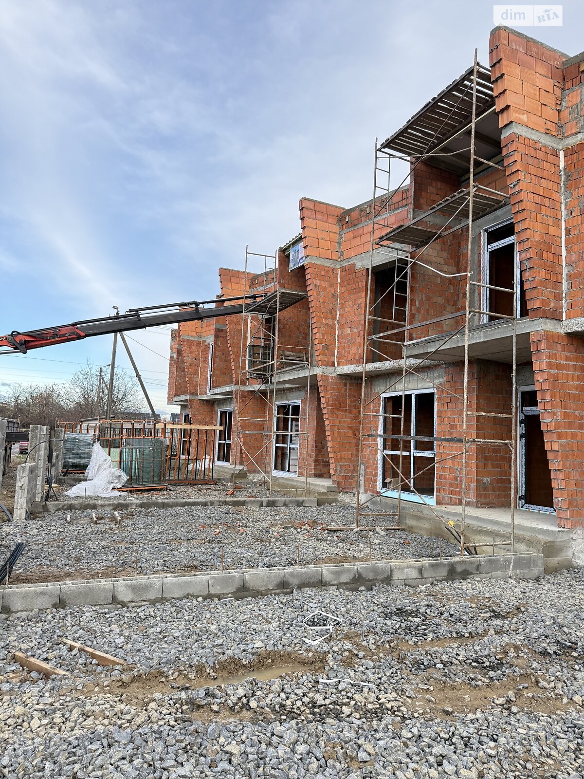 двоповерховий таунхаус, 140 кв. м, цегла. Продаж у Минаї фото 1