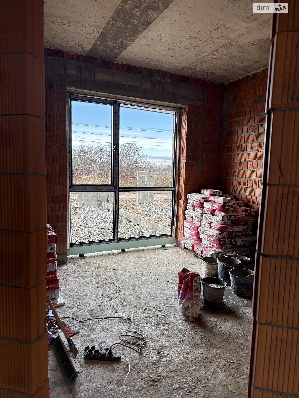 двоповерховий таунхаус, 140 кв. м, цегла. Продаж у Минаї фото 1