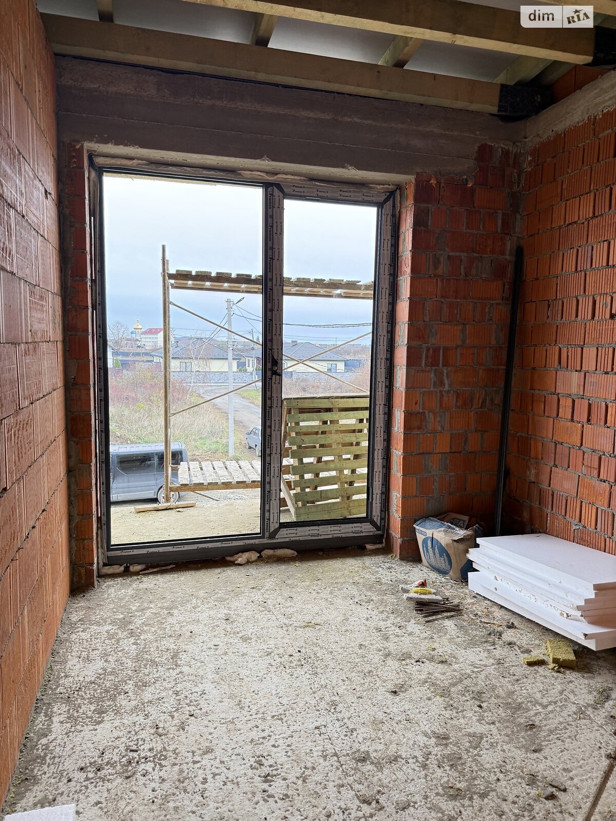 двоповерховий таунхаус, 140 кв. м, цегла. Продаж у Минаї фото 1