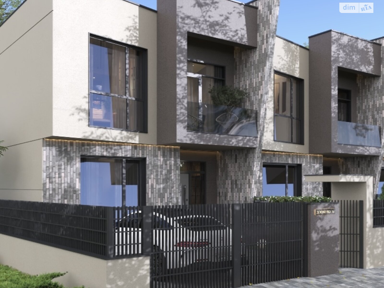 двоповерховий таунхаус, 160 кв. м, цегла. Продаж у Минаї фото 1 двоповерховий таунхаус, 160 кв. м, цегла. Продаж у Минаї фото 1