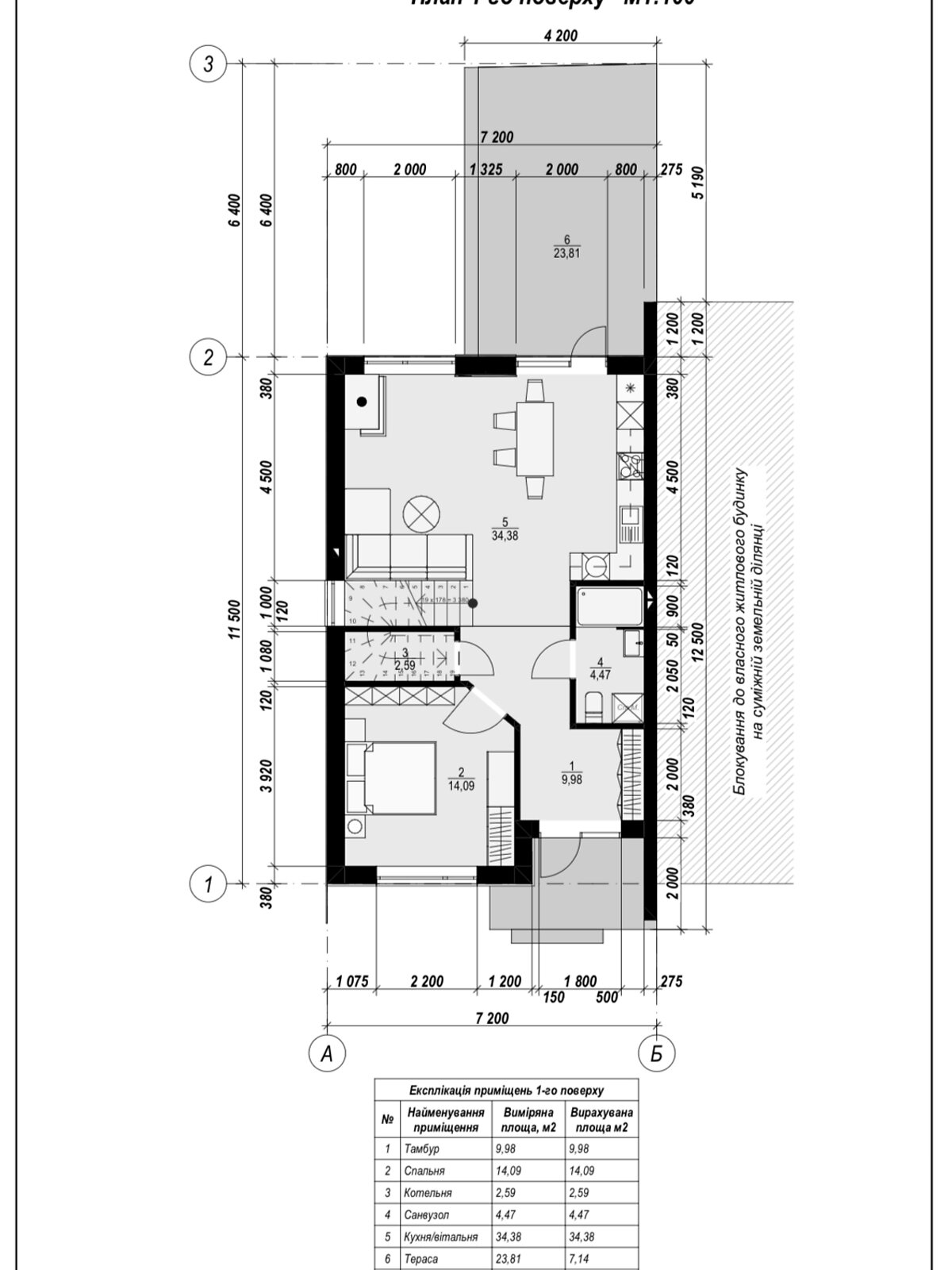 двоповерховий таунхаус, 145 кв. м, цегла. Продаж у Минаї фото 1 двоповерховий таунхаус, 145 кв. м, цегла. Продаж у Минаї фото 1