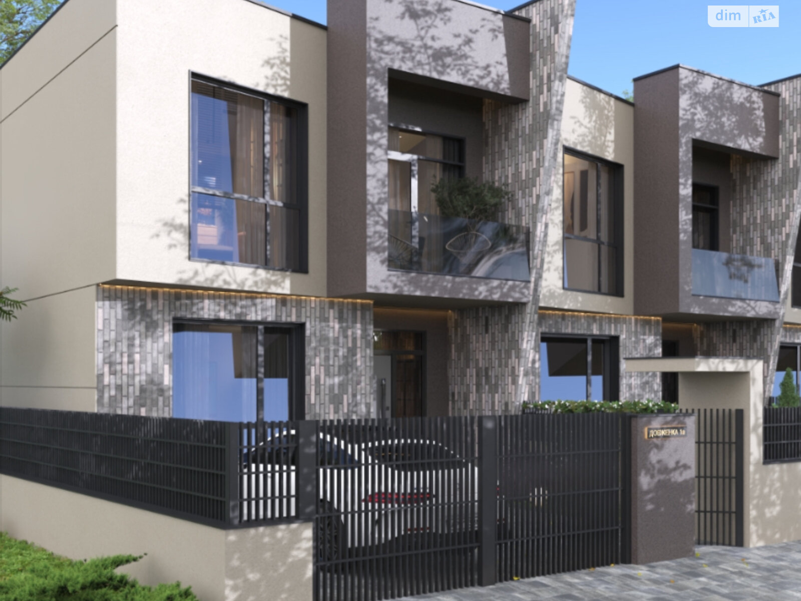 двоповерховий таунхаус, 145 кв. м, цегла. Продаж у Минаї фото 1 двоповерховий таунхаус, 145 кв. м, цегла. Продаж у Минаї фото 1