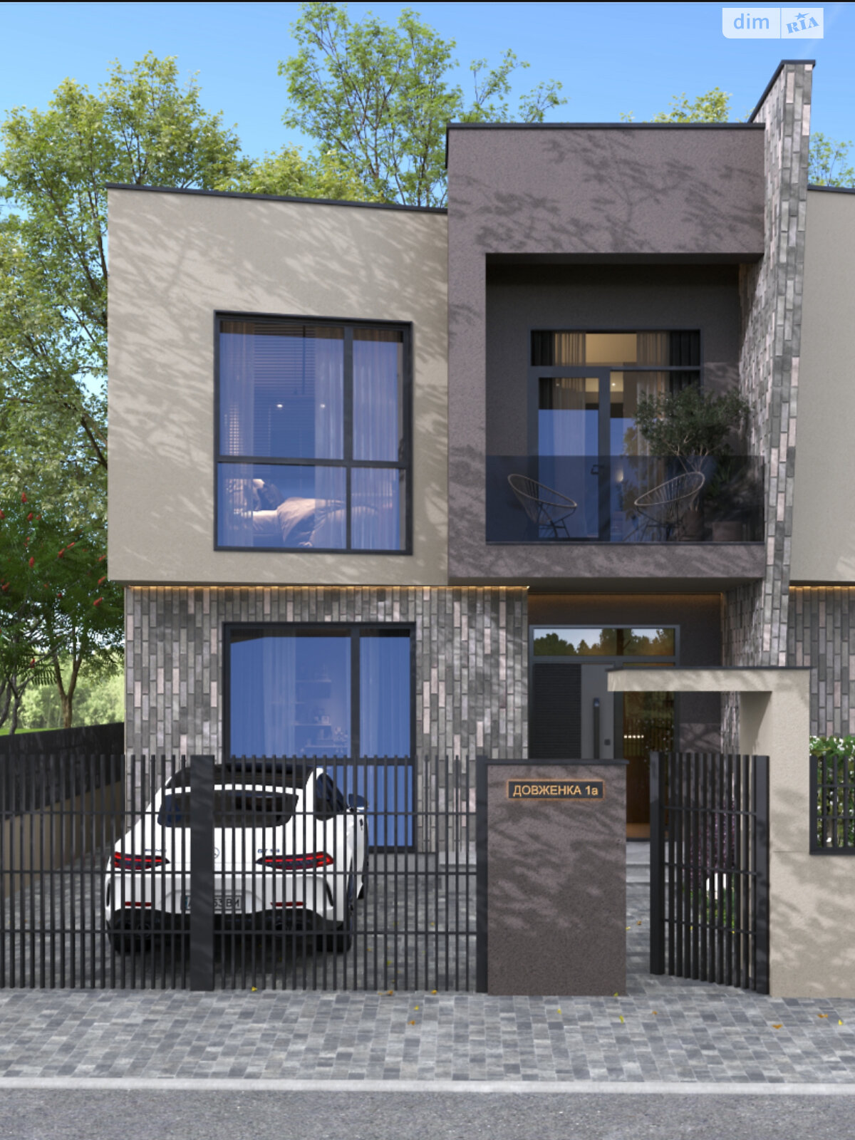 двоповерховий таунхаус, 145 кв. м, цегла. Продаж у Минаї фото 1 двоповерховий таунхаус, 145 кв. м, цегла. Продаж у Минаї фото 1