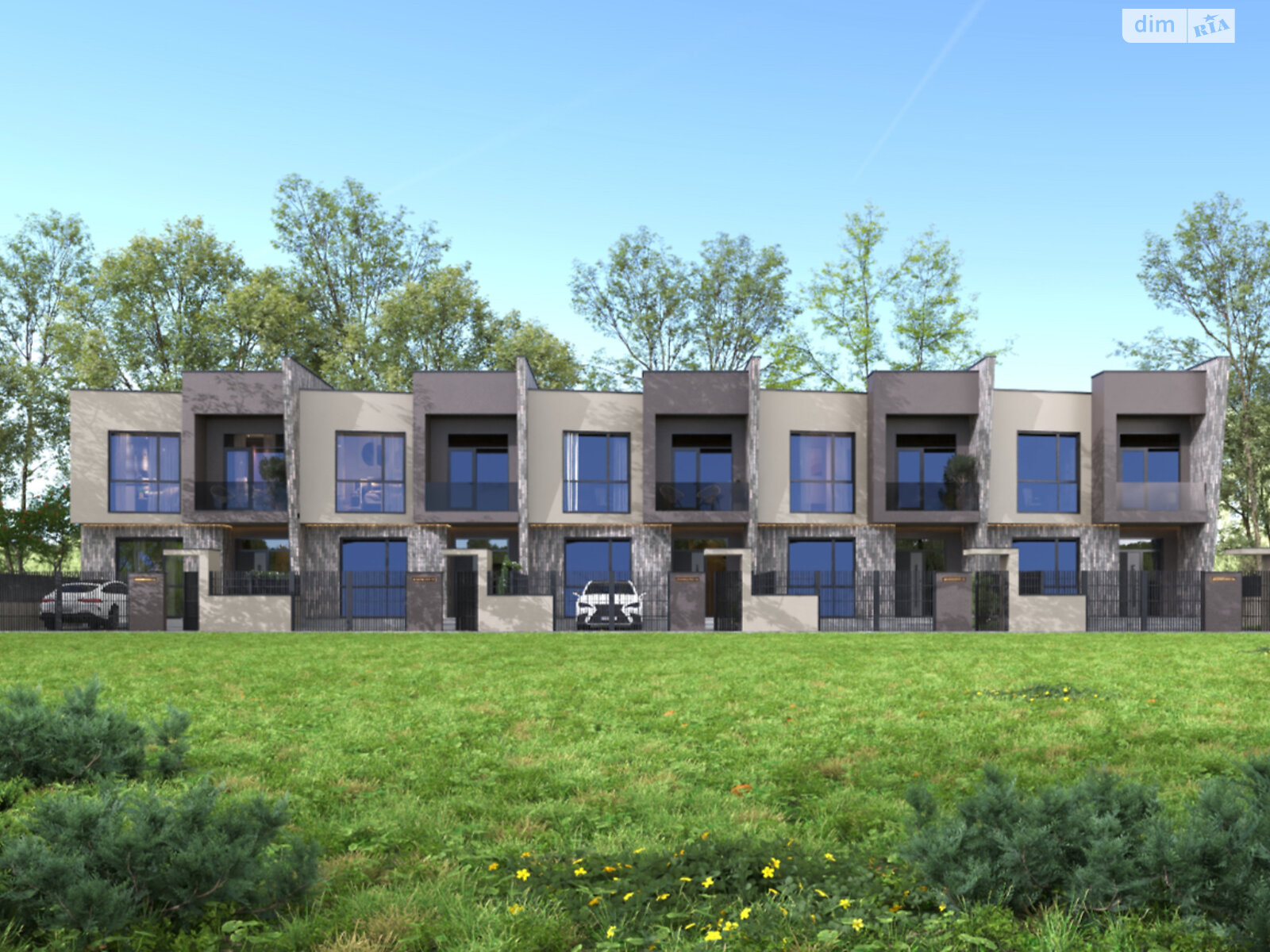 двоповерховий таунхаус, 145 кв. м, цегла. Продаж у Минаї фото 1 двоповерховий таунхаус, 145 кв. м, цегла. Продаж у Минаї фото 1