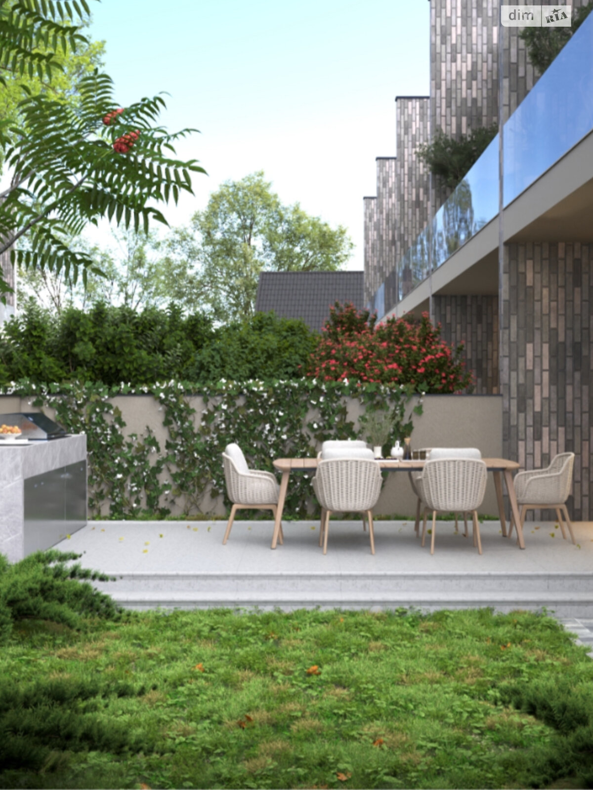 двоповерховий таунхаус, 145 кв. м, цегла. Продаж у Минаї фото 1 двоповерховий таунхаус, 145 кв. м, цегла. Продаж у Минаї фото 1