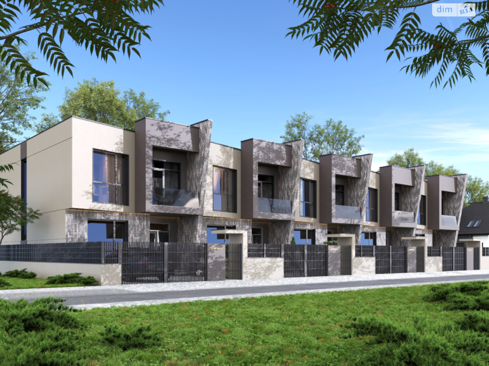 двоповерховий таунхаус, 145 кв. м, цегла. Продаж у Минаї фото 1 двоповерховий таунхаус, 145 кв. м, цегла. Продаж у Минаї фото 1