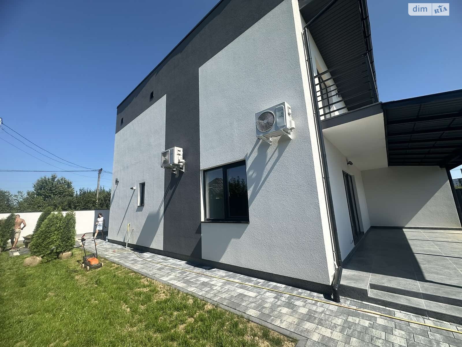 двоповерховий таунхаус, 135 кв. м, цегла. Продаж у Минаї фото 1