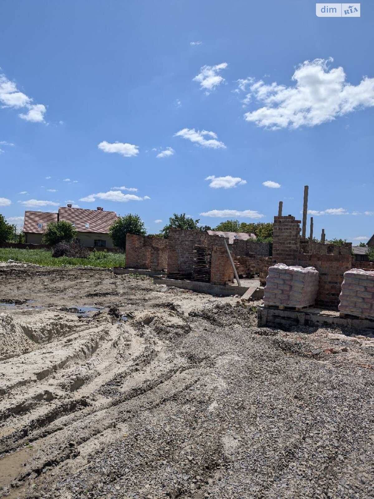 двоповерховий таунхаус, 120 кв. м, цегла. Продаж у Микитинцях фото 1 двоповерховий таунхаус, 120 кв. м, цегла. Продаж у Микитинцях фото 1