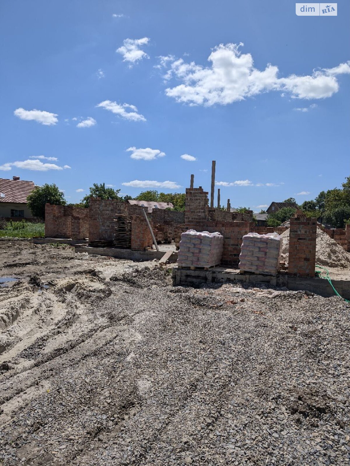 двоповерховий таунхаус, 120 кв. м, цегла. Продаж у Микитинцях фото 1 двоповерховий таунхаус, 120 кв. м, цегла. Продаж у Микитинцях фото 1