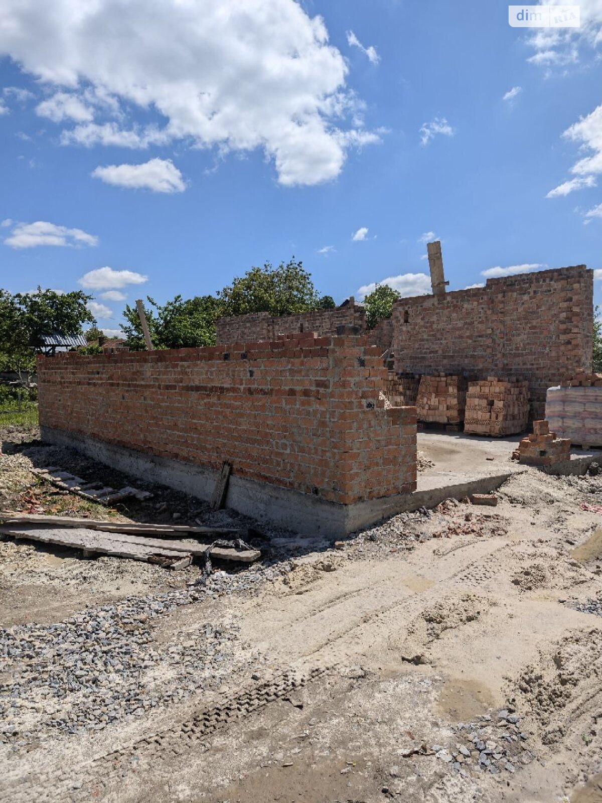 двоповерховий таунхаус, 120 кв. м, цегла. Продаж у Микитинцях фото 1 двоповерховий таунхаус, 120 кв. м, цегла. Продаж у Микитинцях фото 1