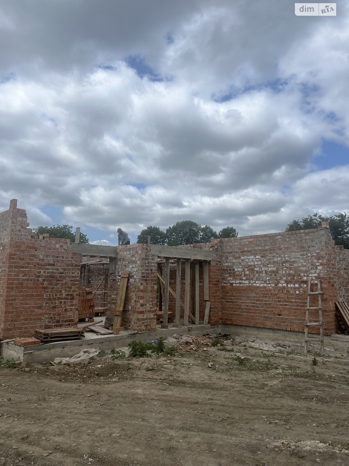 двоповерховий таунхаус, 120 кв. м, кирпич. Продаж у Микитинцях фото 1 двоповерховий таунхаус, 120 кв. м, кирпич. Продаж у Микитинцях фото 1
