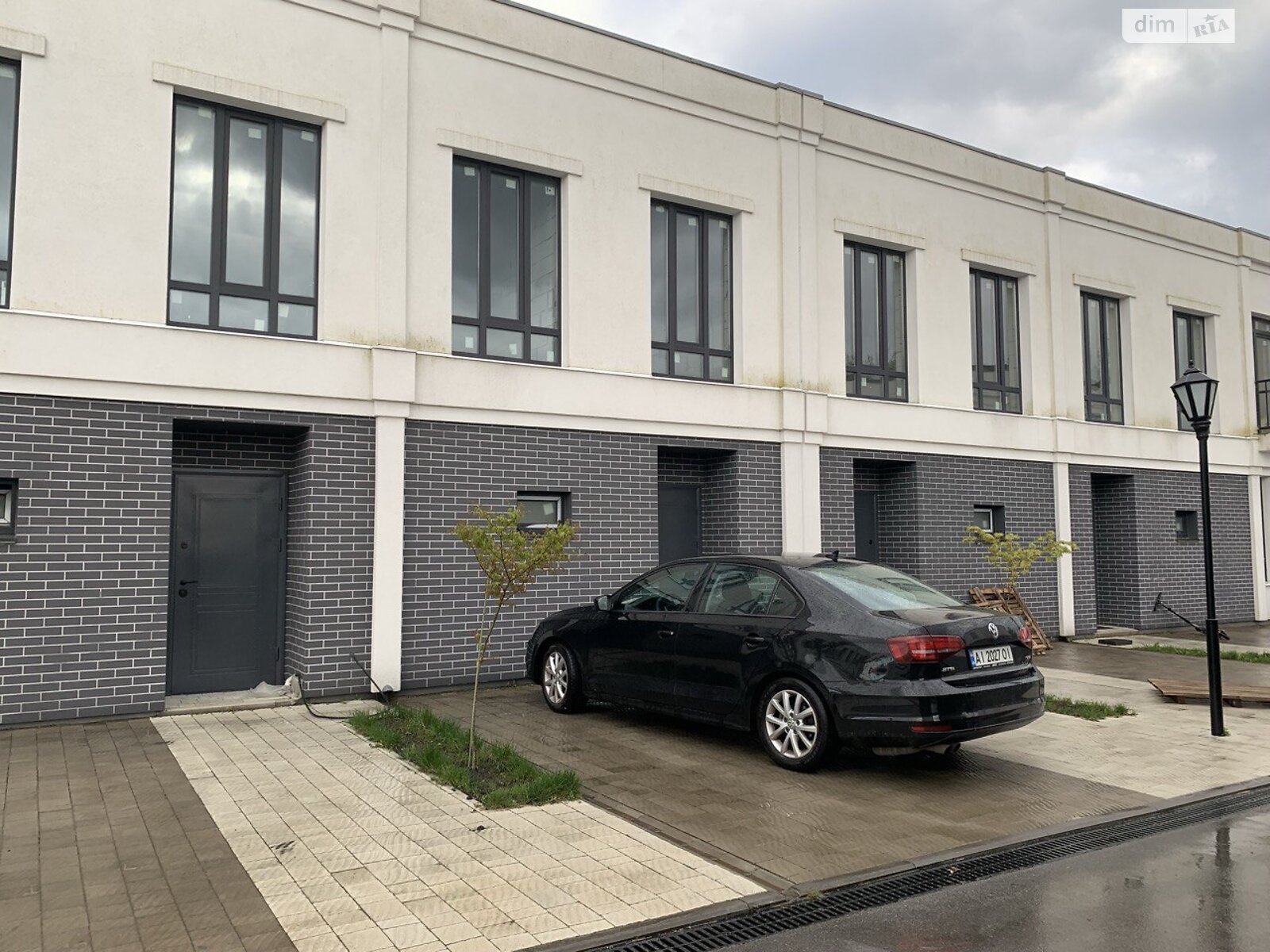 двоповерховий таунхаус, 69 кв. м, газобетон. Продаж у Нових Петрівцях фото 1 двоповерховий таунхаус, 69 кв. м, газобетон. Продаж у Нових Петрівцях фото 1