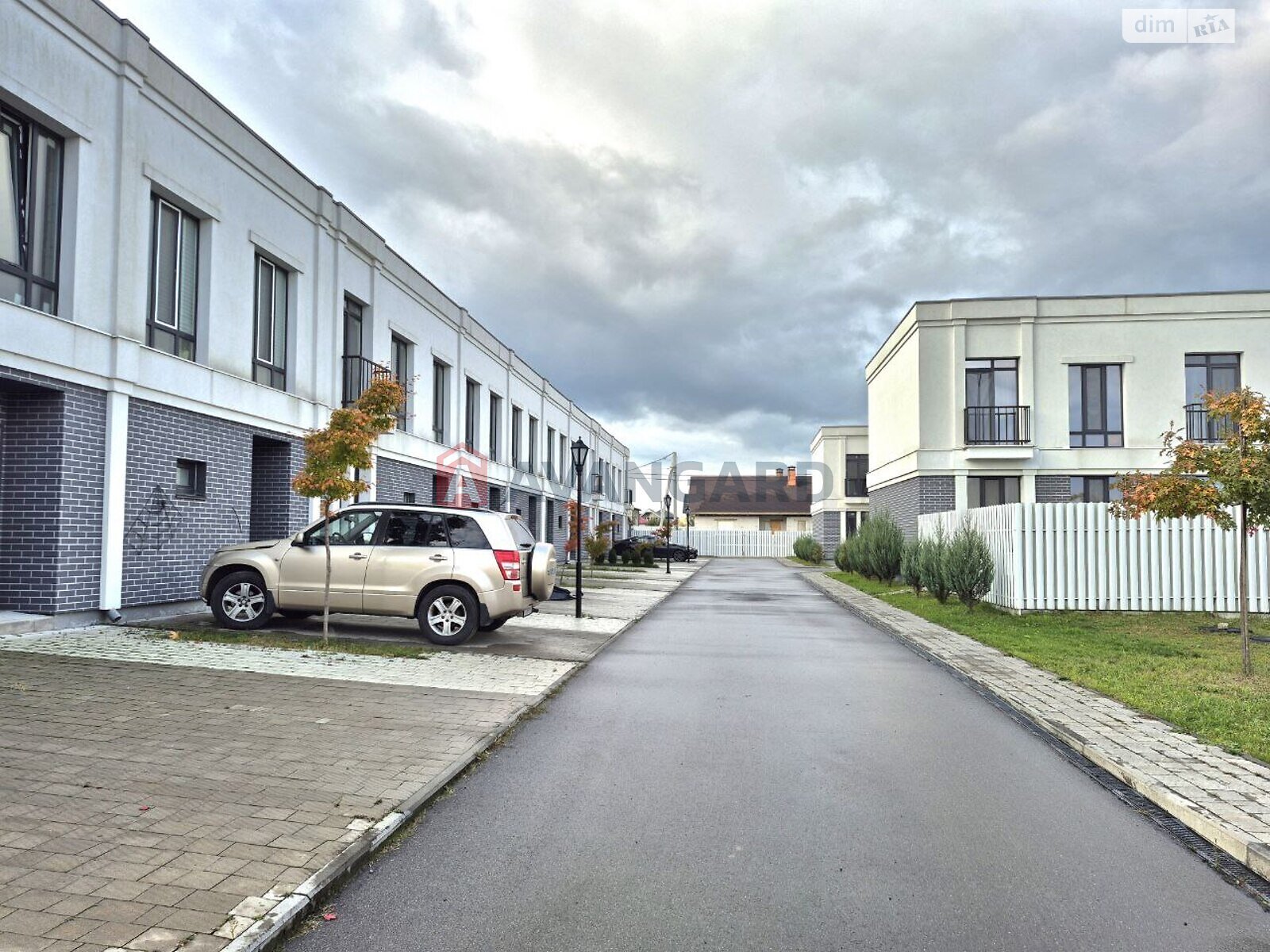 двухэтажный таунхаус, 68 кв. м, газобетон. Продажа в Новых Петровцах фото 1 двухэтажный таунхаус, 68 кв. м, газобетон. Продажа в Новых Петровцах фото 1