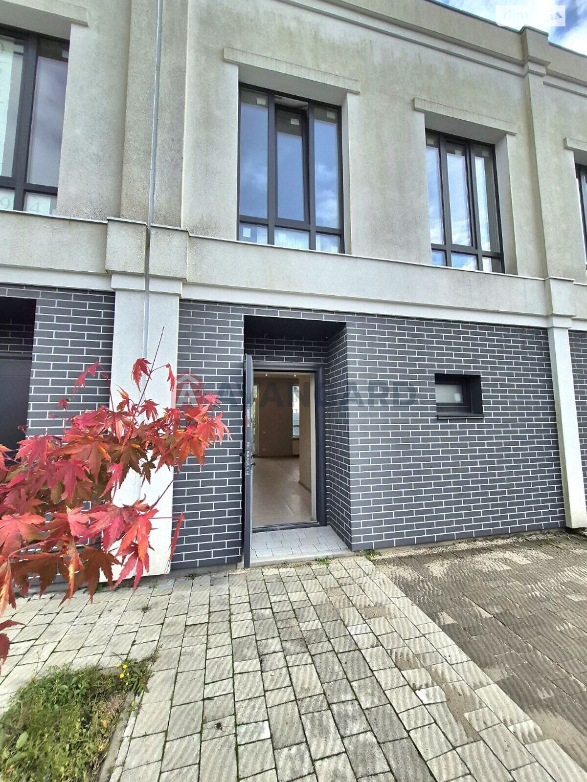 двухэтажный таунхаус, 68 кв. м, газобетон. Продажа в Новых Петровцах фото 1 двухэтажный таунхаус, 68 кв. м, газобетон. Продажа в Новых Петровцах фото 1