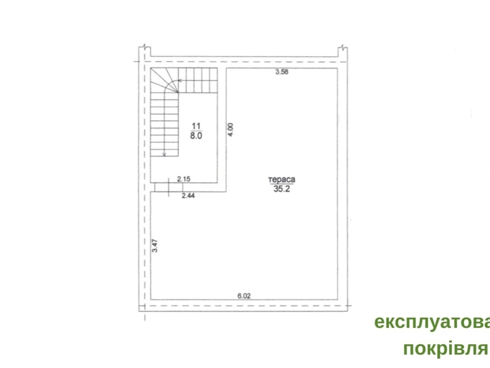 двухэтажный таунхаус, 93.4 кв. м, кирпич. Продажа в Новых Петровцах фото 1