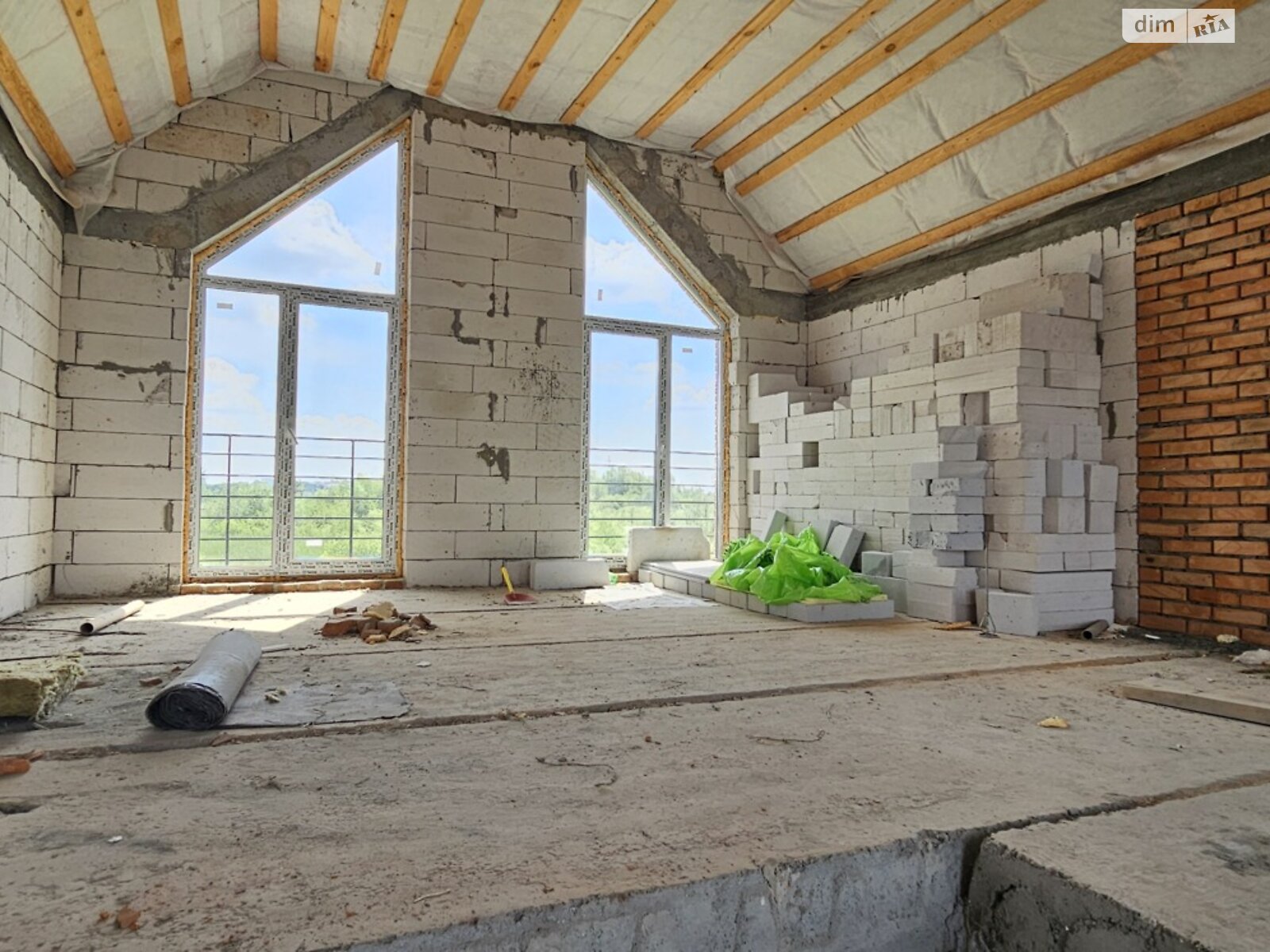 двоповерховий таунхаус, 122 кв. м, газобетон. Продаж у Нових Петрівцях фото 1 двоповерховий таунхаус, 122 кв. м, газобетон. Продаж у Нових Петрівцях фото 1