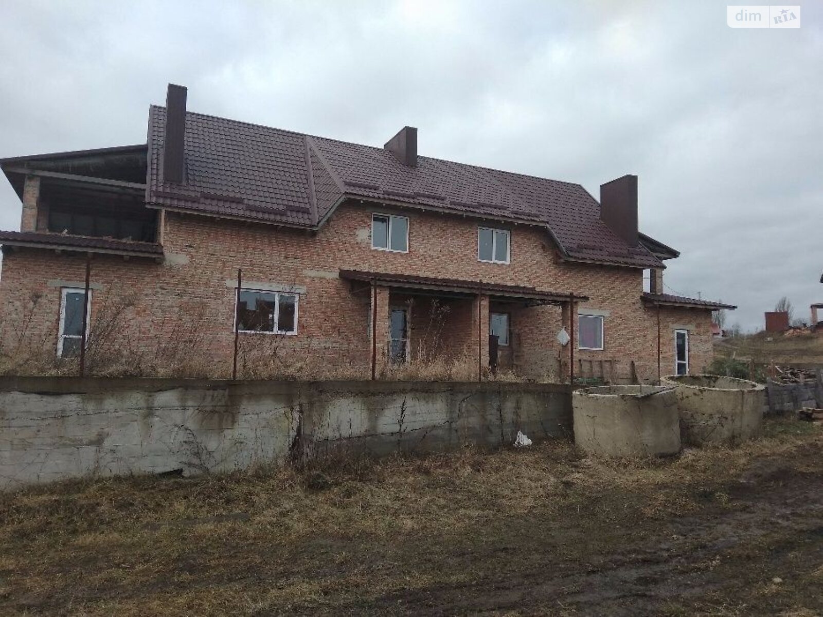 двоповерховий таунхаус, 148 кв. м, цегла. Продаж у Обарові фото 1