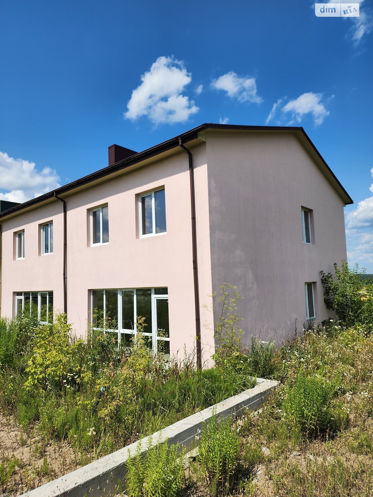 двухэтажный таунхаус, 120 кв. м, кирпич. Продажа в Обарове фото 1