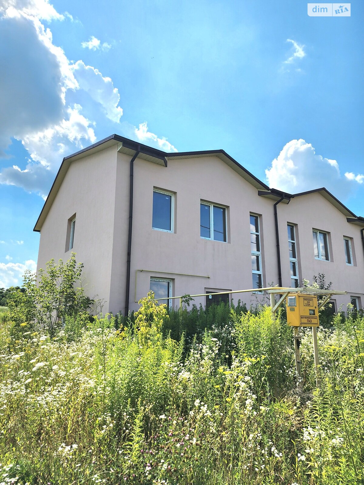 двухэтажный таунхаус, 120 кв. м, кирпич. Продажа в Обарове фото 1