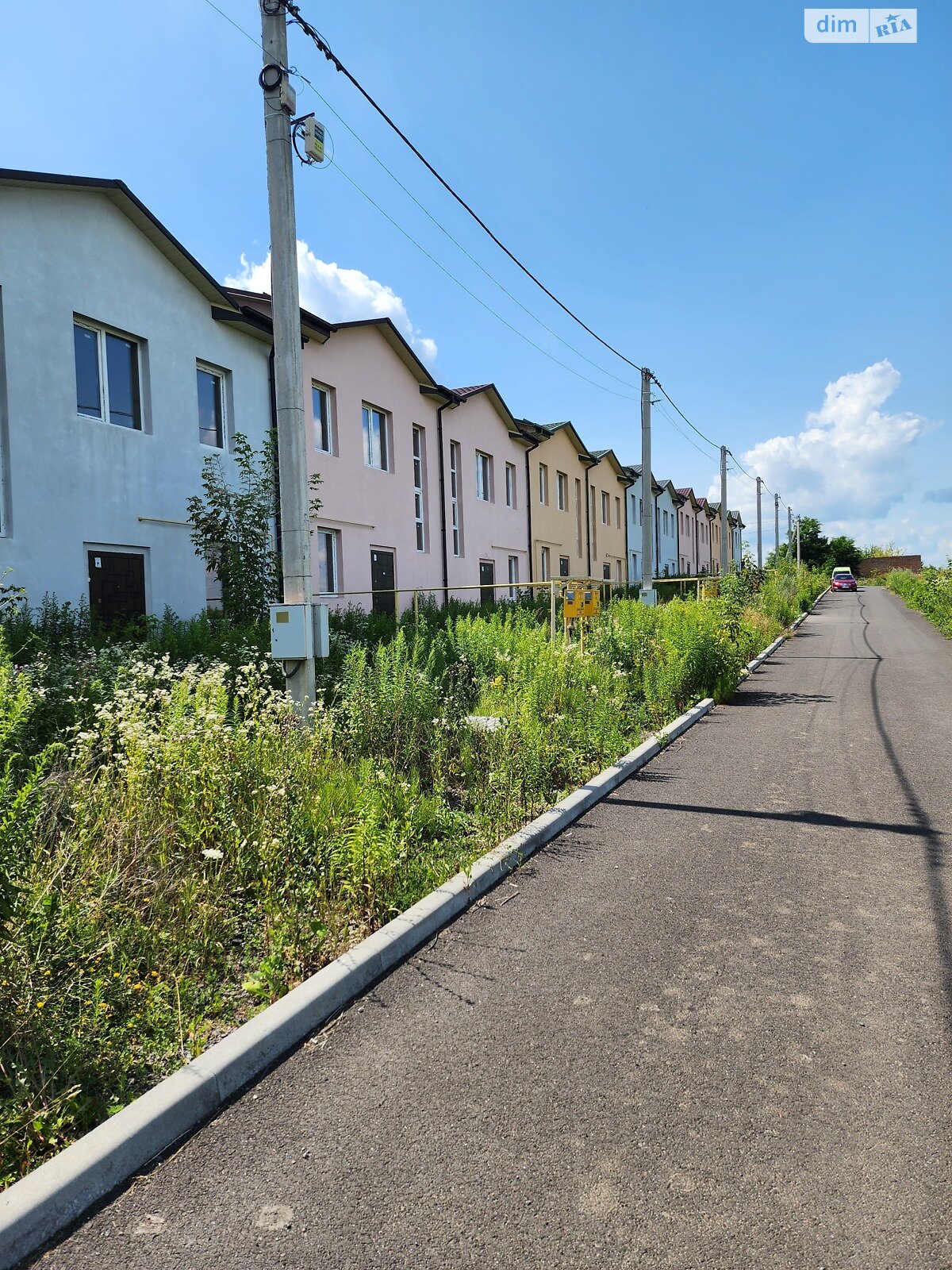 двухэтажный таунхаус, 120 кв. м, кирпич. Продажа в Обарове фото 1