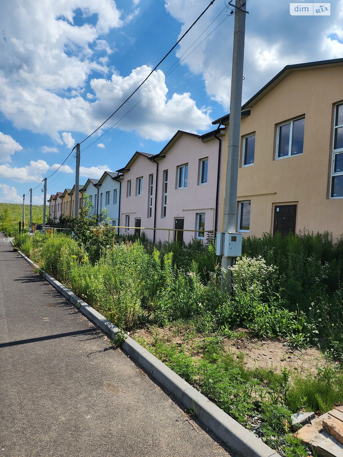 двухэтажный таунхаус, 120 кв. м, кирпич. Продажа в Обарове фото 1