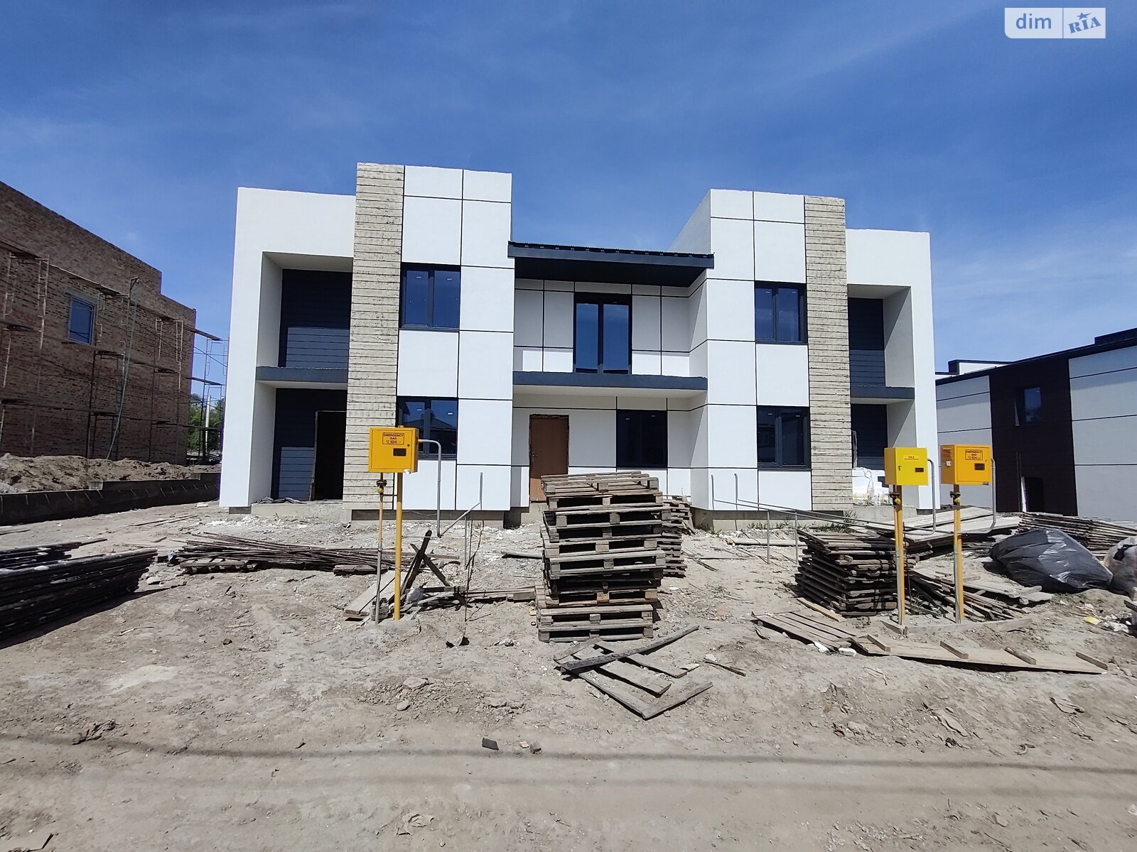 двоповерховий таунхаус, 112 кв. м, цегла. Продаж у Обарові фото 1 двоповерховий таунхаус, 112 кв. м, цегла. Продаж у Обарові фото 1