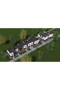 двухэтажный таунхаус, 73.5 кв. м, кирпич. Продажа в Оброшином фото 2 двухэтажный таунхаус, 73.5 кв. м, кирпич. Продажа в Оброшином фото 2