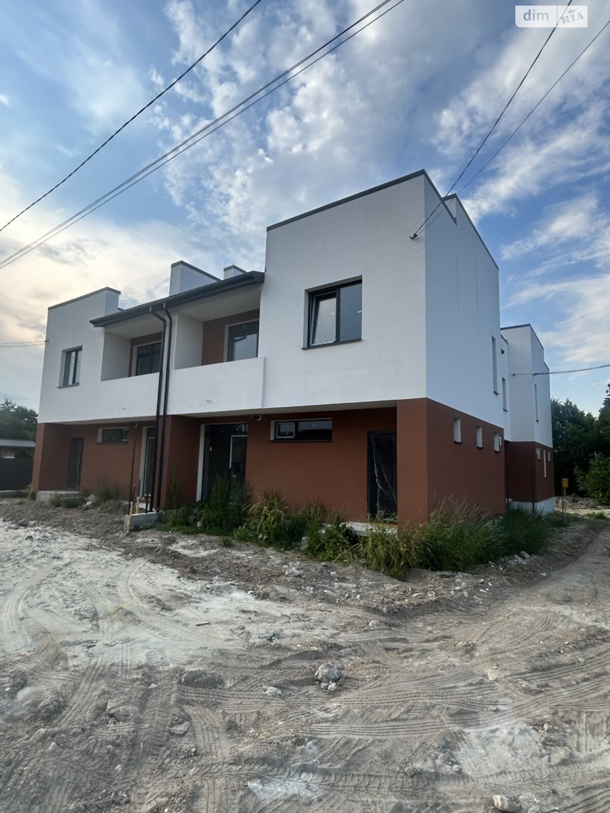 двухэтажный таунхаус, 73.5 кв. м, кирпич. Продажа в Оброшином фото 1 двухэтажный таунхаус, 73.5 кв. м, кирпич. Продажа в Оброшином фото 1